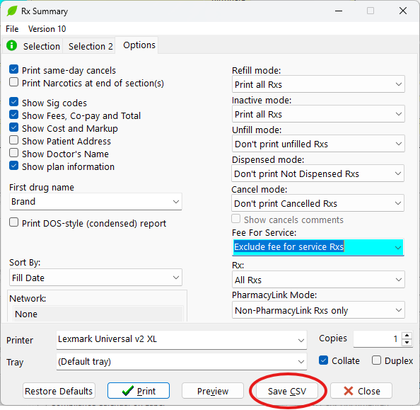 4. Generate and Export Report
